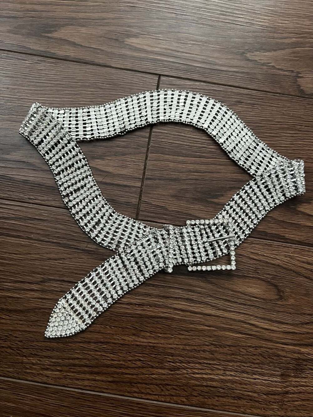 Rhinestone Belt